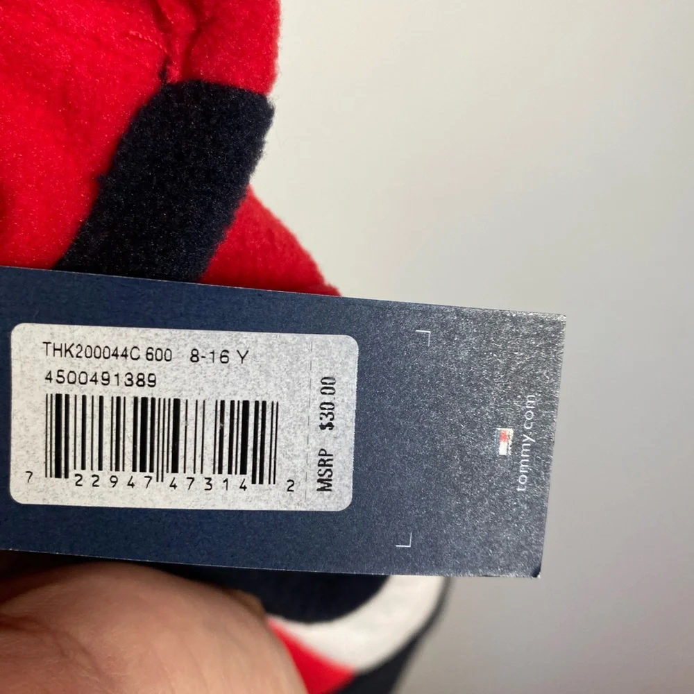 Tommy Hilfiger Hat & Mitten set